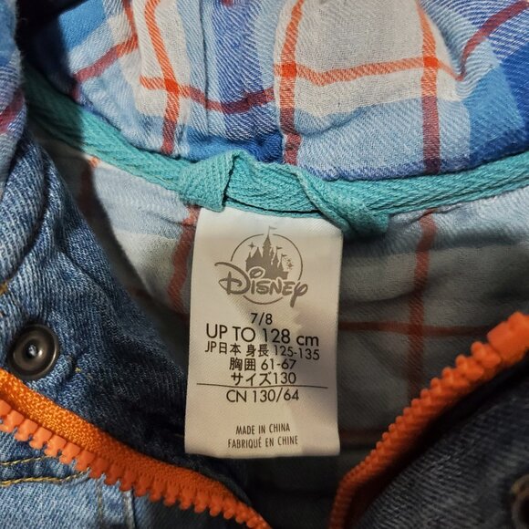 Disney Store Mickey Mouse Boys Jean Jacket - Picture 2 of 3